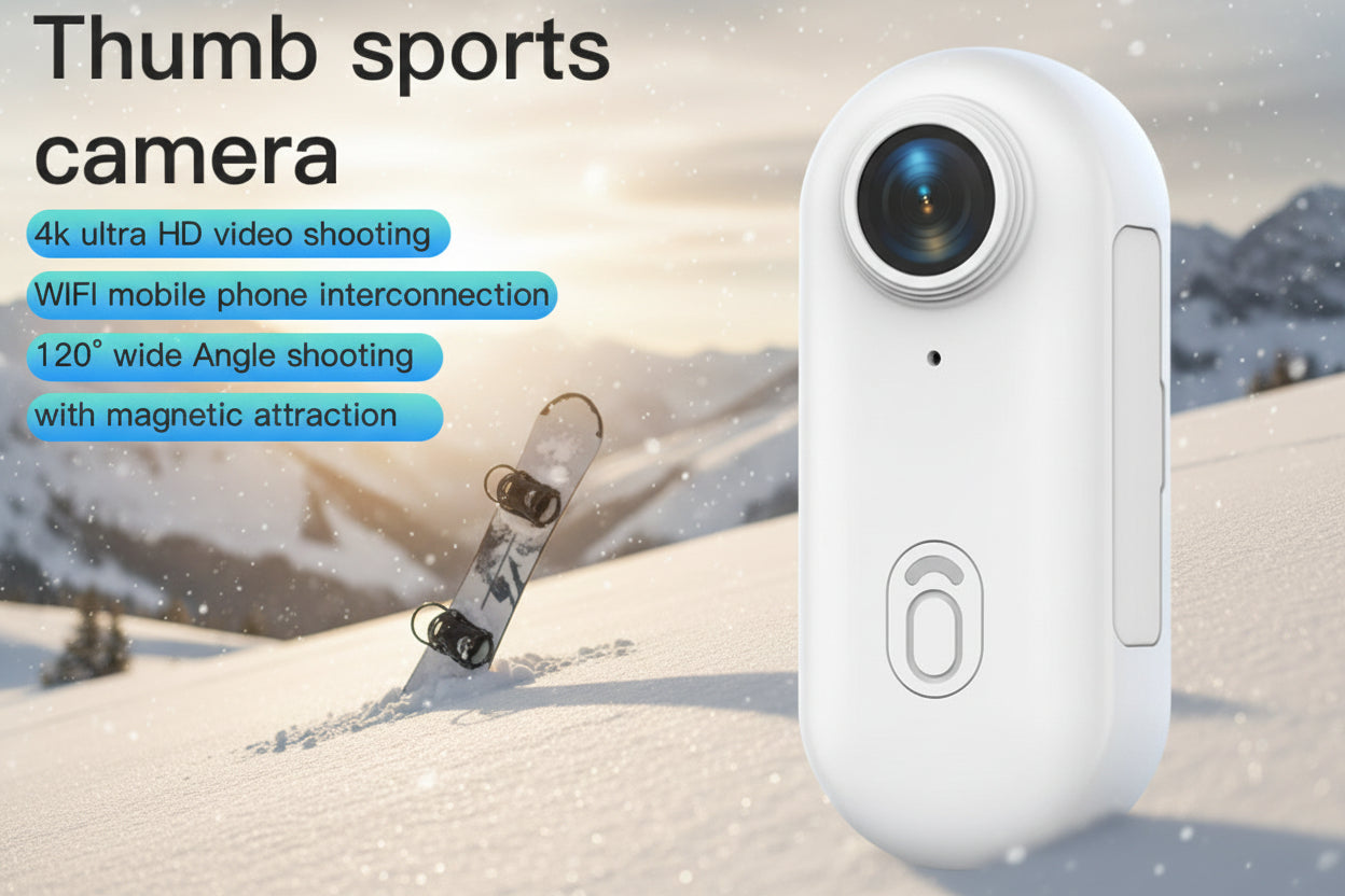4K magnetic Actioncam