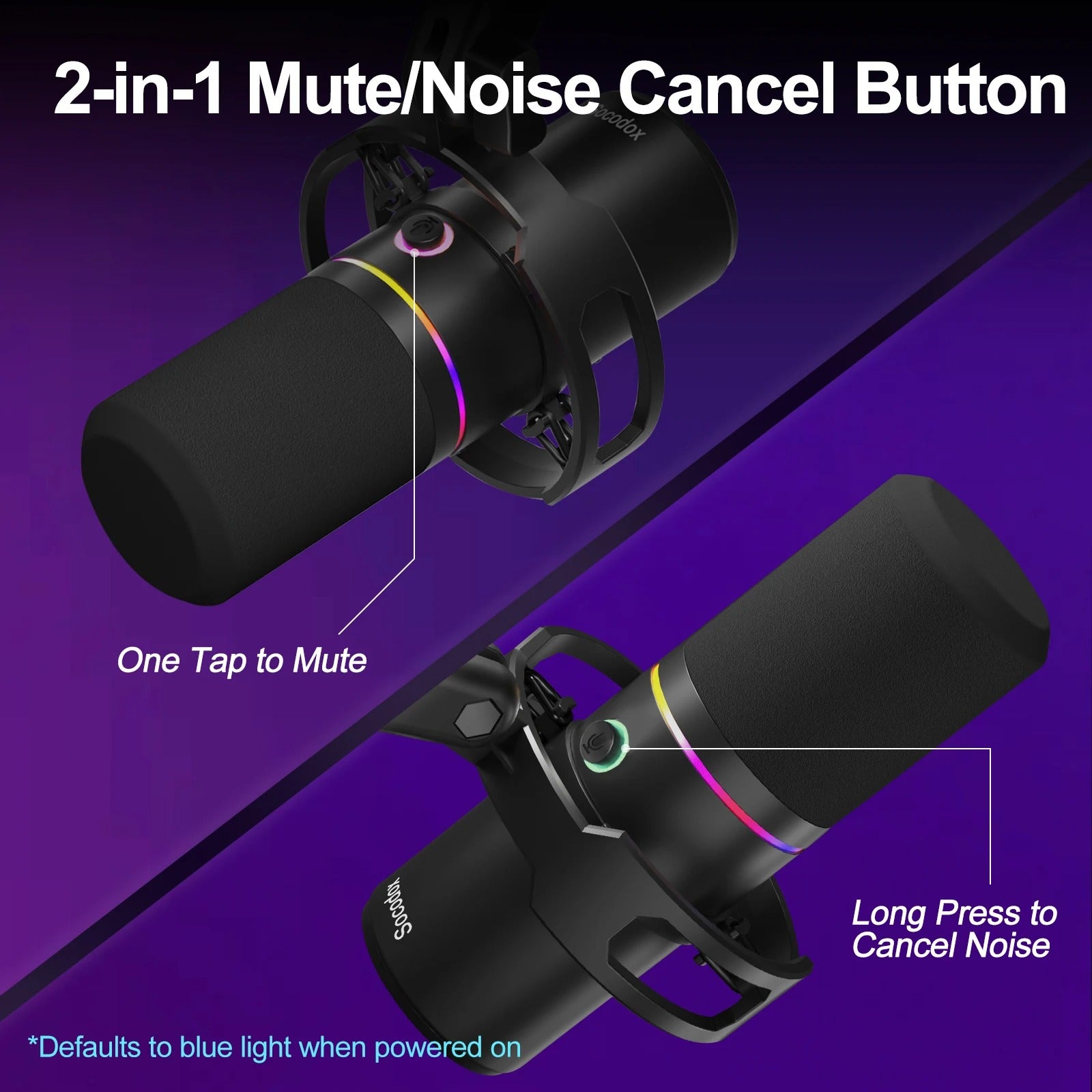XLR/USB Dynamic Microphone Kit