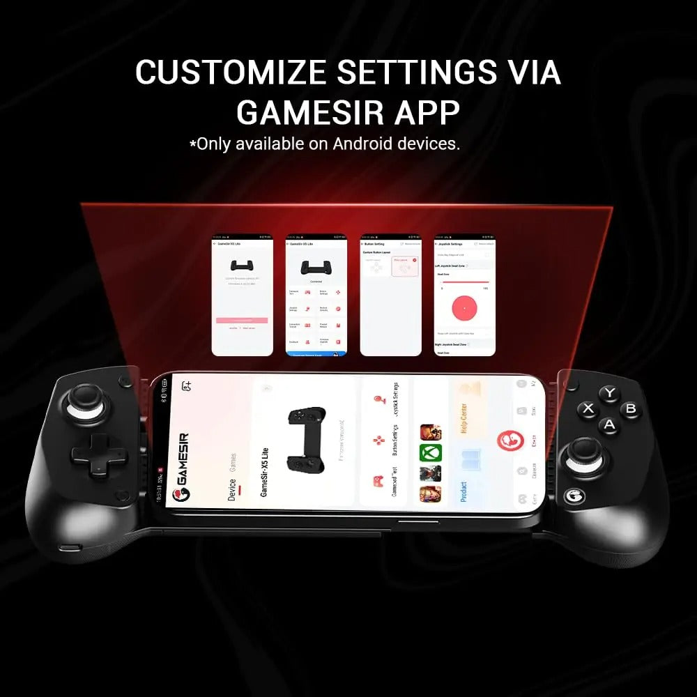 X5 Lite Mobile Gaming Controller