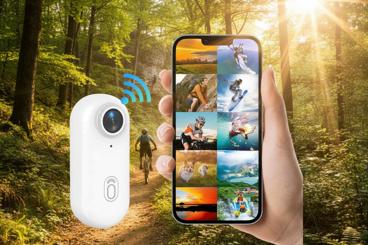 4K magnetic Actioncam