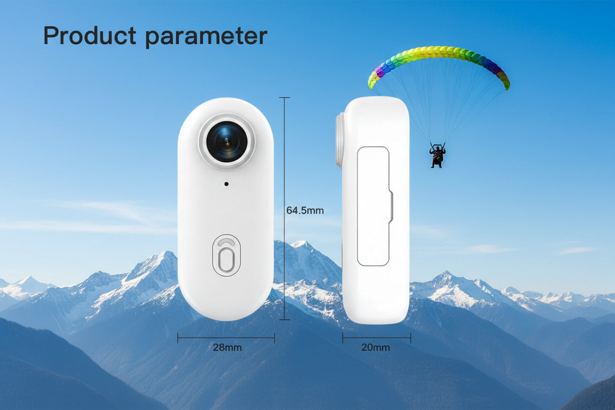 4K magnetic Actioncam