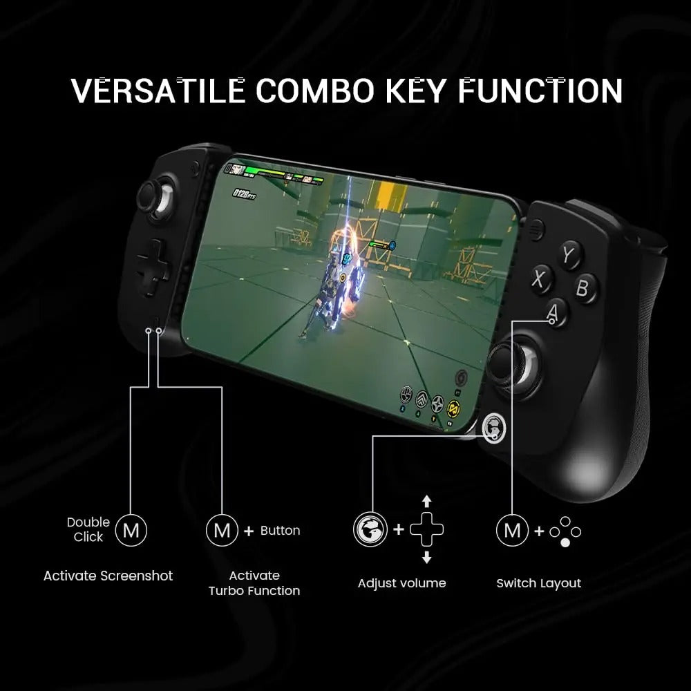 X5 Lite Mobile Gaming Controller