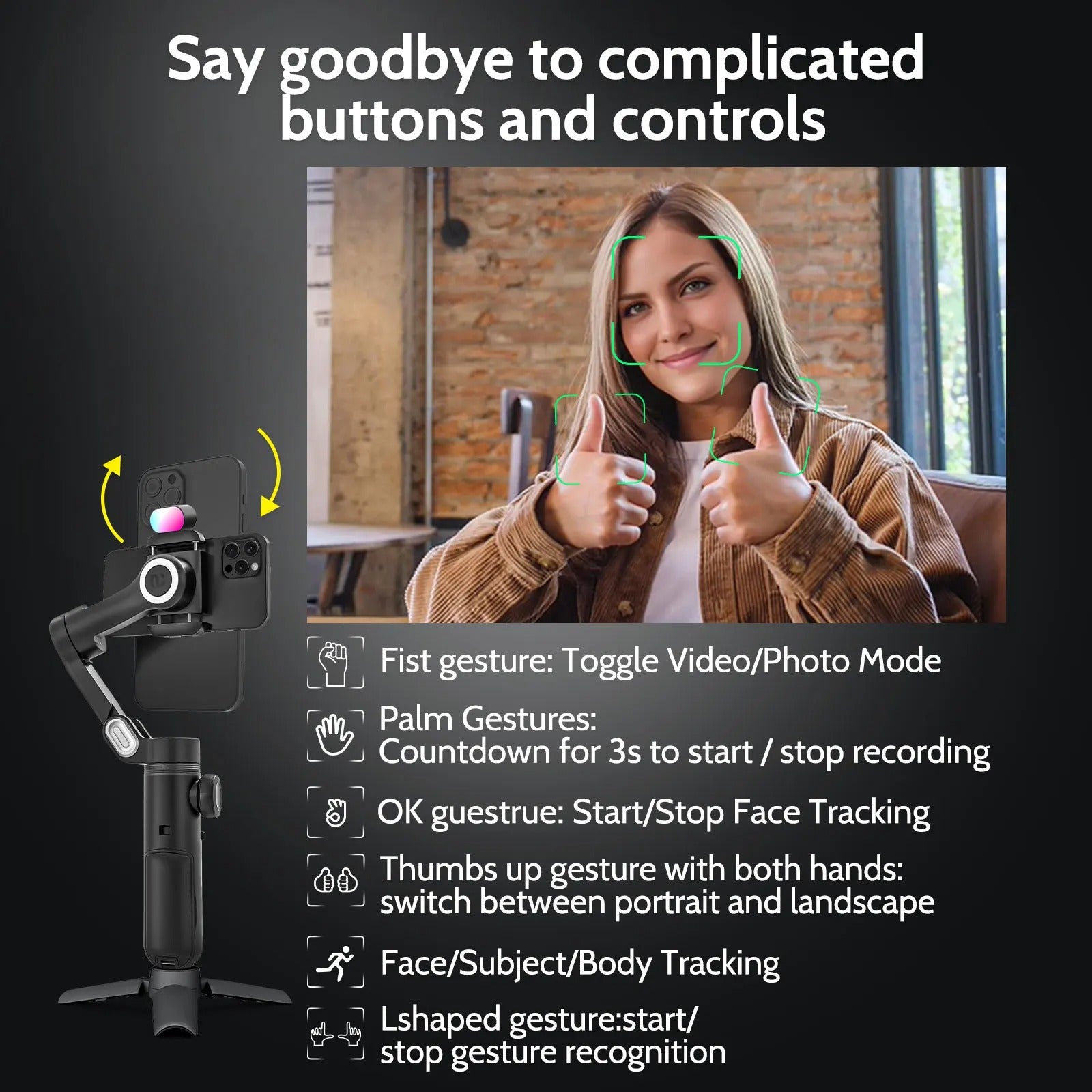 Smart Xpro Smartphone Gimbal