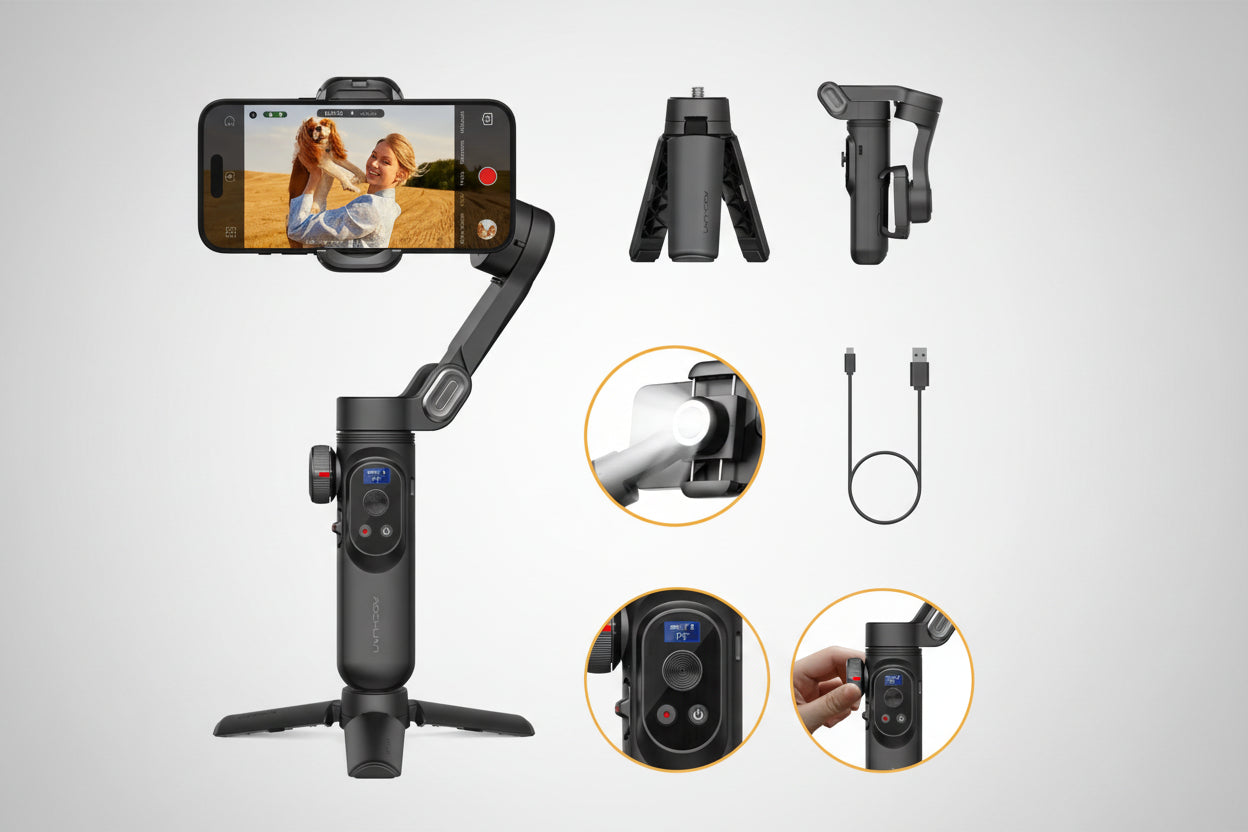 Smart Xpro Smartphone Gimbal