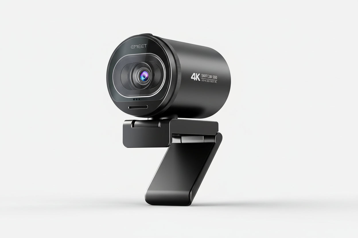 Webcam 4K Streaming EMEET S600